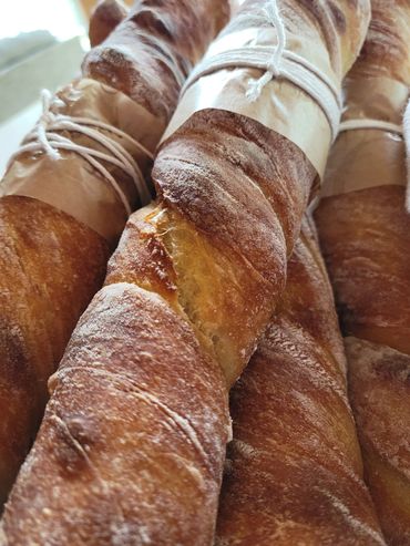 Stirato, Italian baguette