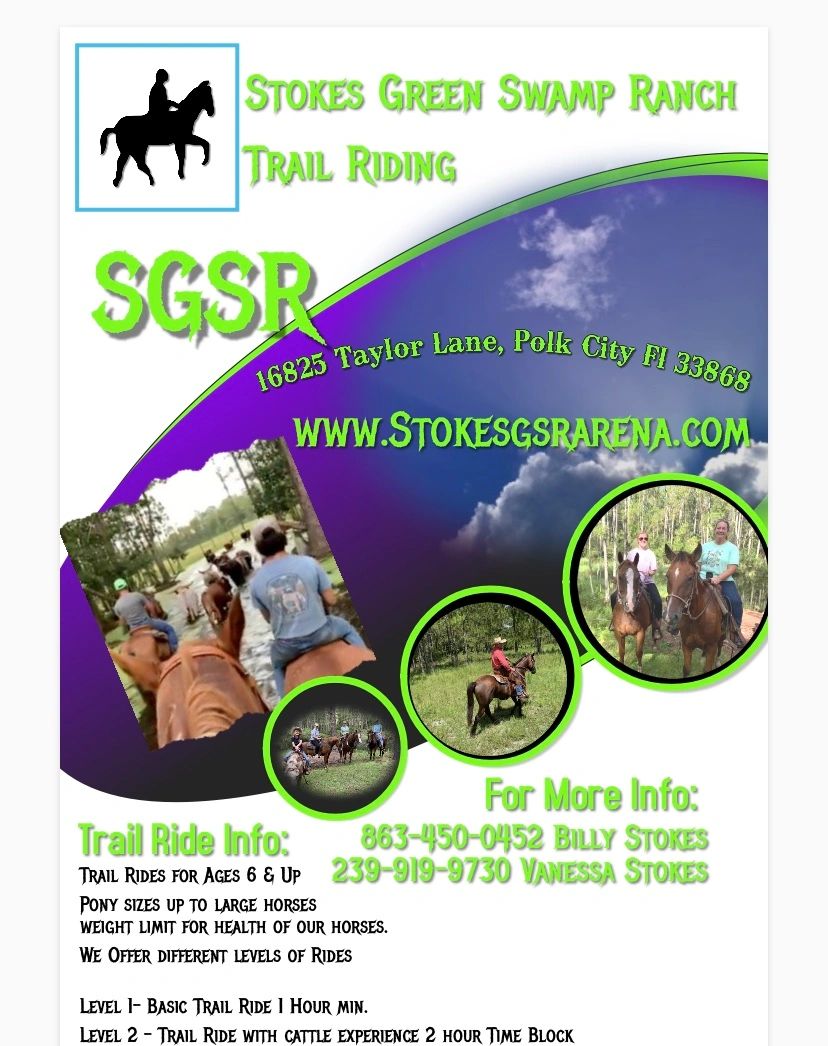 Stokes Green Swamp Ranch Arena