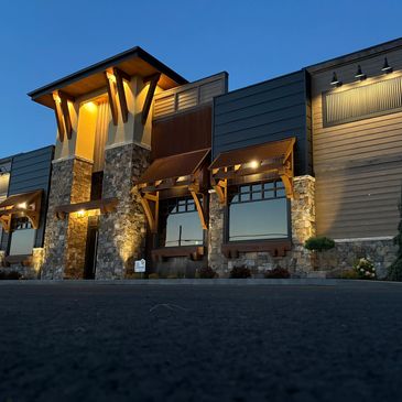 Angola Showroom facade