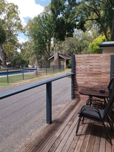 Pet Friendly Cabin Euroa Accommodation