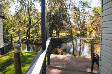 Creek Frontage Cabin Euroa Accommodation