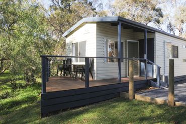 Creek Frontage Cabin Euroa Accommodation