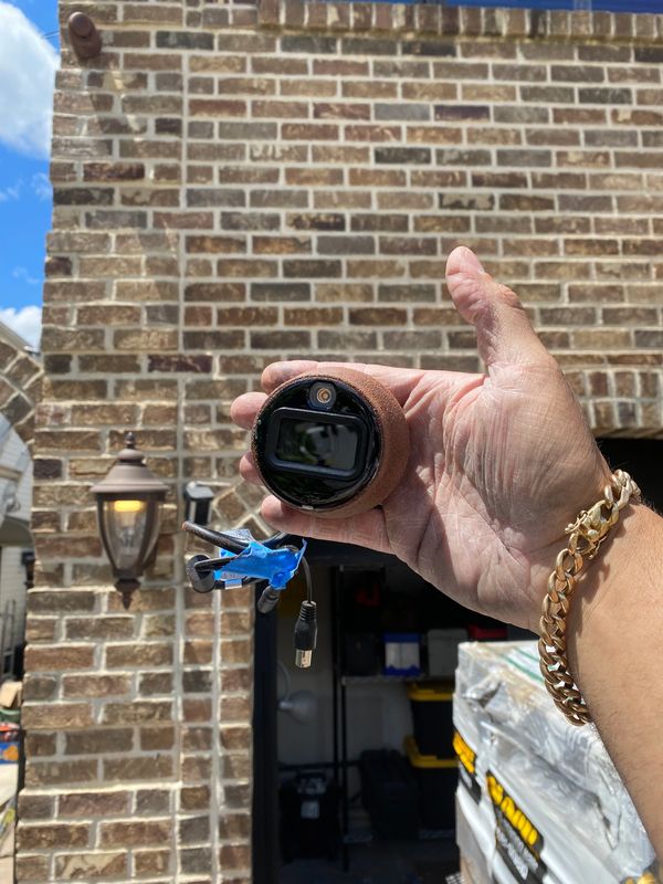 8MP 4k system . Custom paint job for this customer