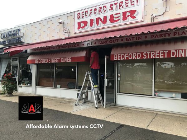 Bedford street Diner in CT.