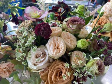 Bridal Bouquet arranged while working for Revel Decor
