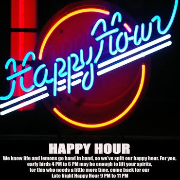 Happy hour