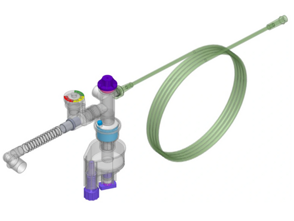 Tek Kullanımlık Solunum Cihazı
DISPOSABLE AUTOMATIC RESUSCITATOR
