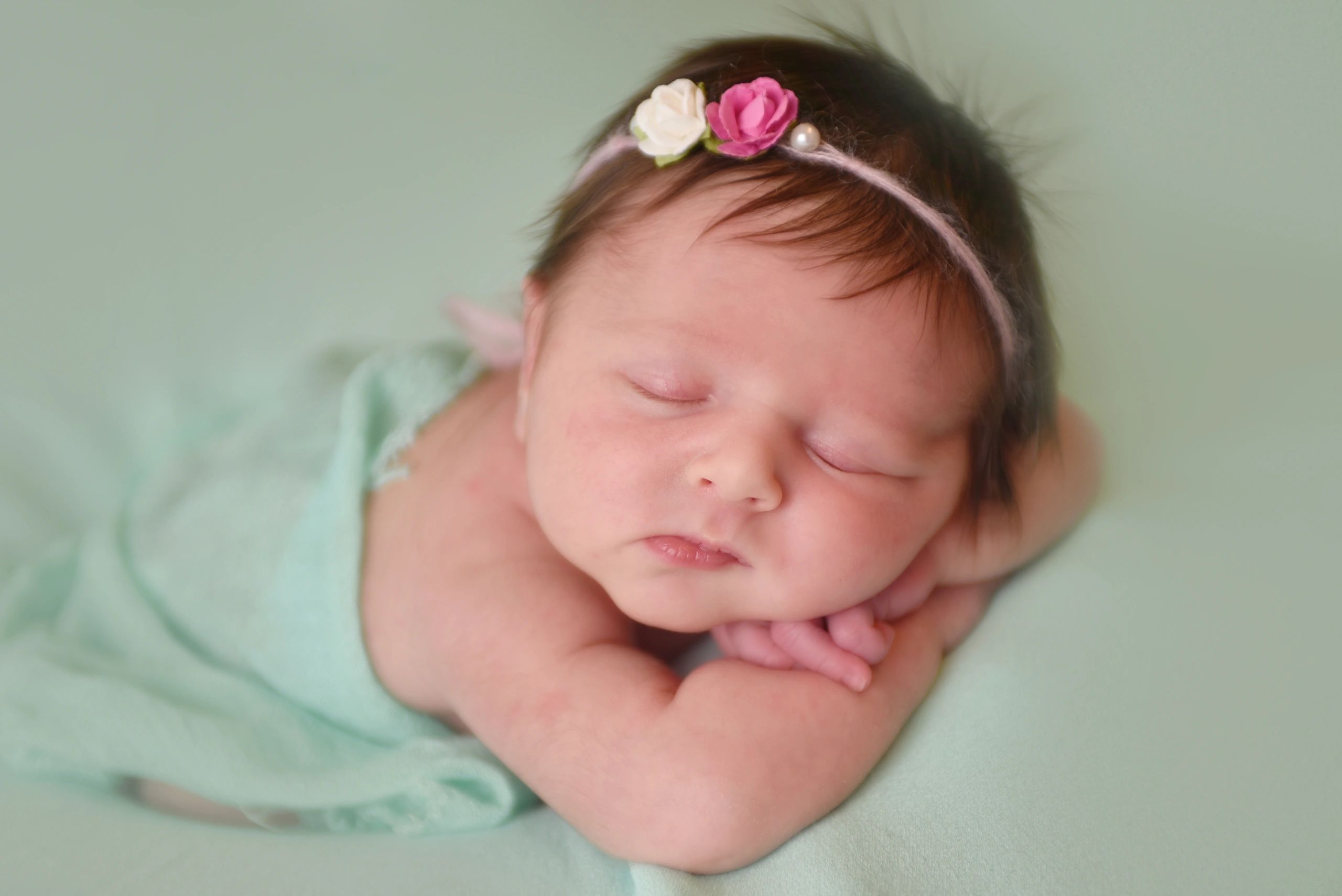 newborn photo session deland