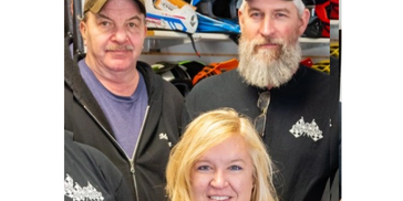 Terri and Mike-Owners, Ray-Mechanic, Faith-Manager