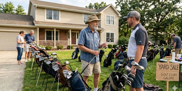 Neal the Golf Guy strikes
again!
