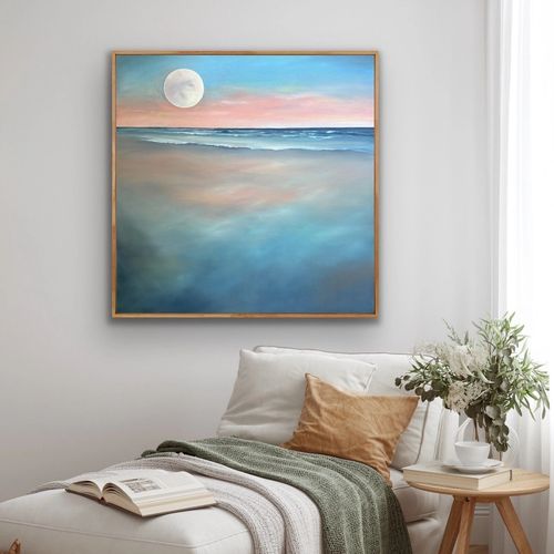 Nancy Hughes Miller is a North Carolina-based artist; she paints coastal landscapes in oils