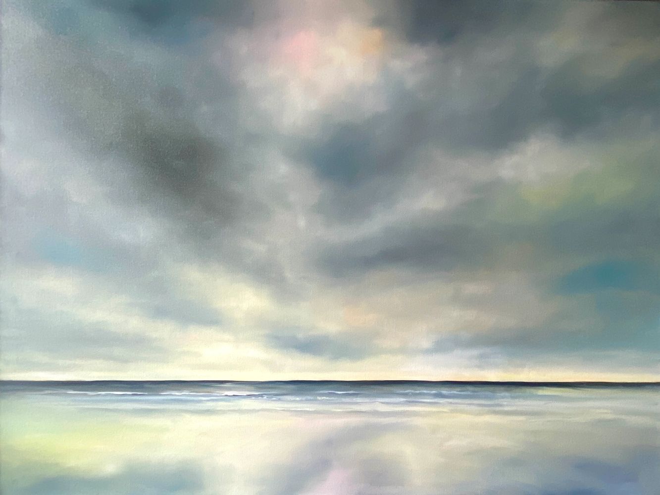 North Carolina artist Nancy Hughes Miller paints to get away and find peace and solace.