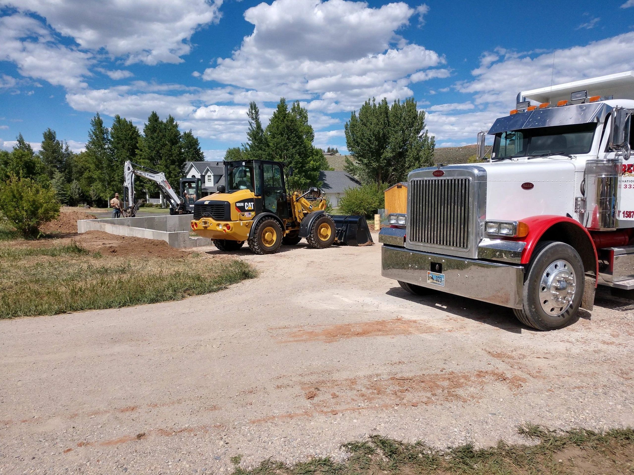 Precision Dirt Works Dirt Works Lander, Wyoming