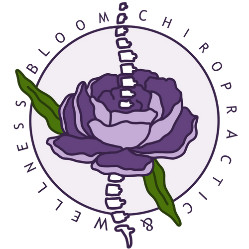 Bloom Chiropractic & Wellness Logo