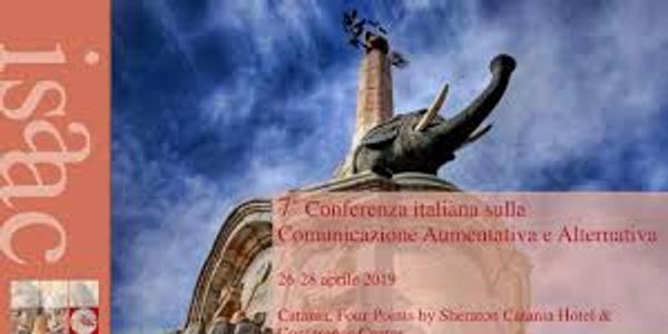 annuncio della 7°Conferenza ISAAC ITALY 2019