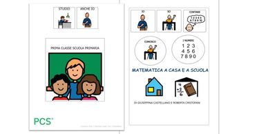 Libri e materiali in CAA per la classe prima della scuola primaria. Italiano e matematica