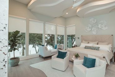 custom motorized window treatment inspiration