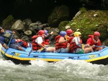 White Water Rafting