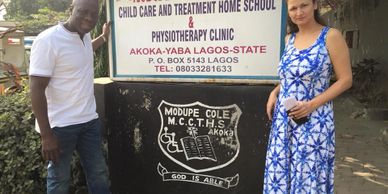 Kingsley Kobayashi, Blanka Kobayashi, Lagos,  Nigeria, Charity, Support, Philanthropy