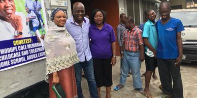 Kingsley Kobayashi Charity Philanthropy Entrepreneur Good Cause Nigeria Lagos Modupe Cole Orphanage