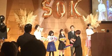 Kingsley Kobayashi Shine On Kids Cancer Support Charity Financial Help Philanthropy