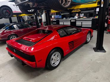Ferrari Testarossa 512