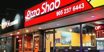 Pizza shab Richmond hill