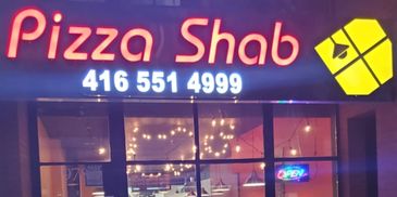 Pizza shab uptown