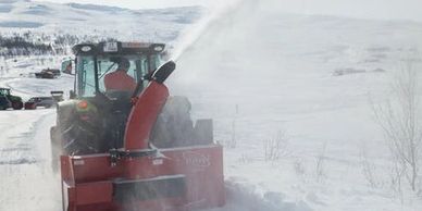TOKVAM SNOW PLOWS AND ATTACHMENTS