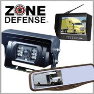 Zone Defense Camera Systems- Refuse Camera systems