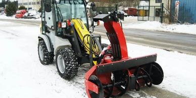 TOKVAM SNOW PLOWS AND ATTACHMENTS