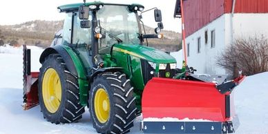 TOKVAM SNOW PLOWS AND ATTACHMENTS