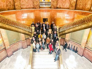 PV Community members participated in Colorado Cattlemen's Winter Convention and travelled to the Cap