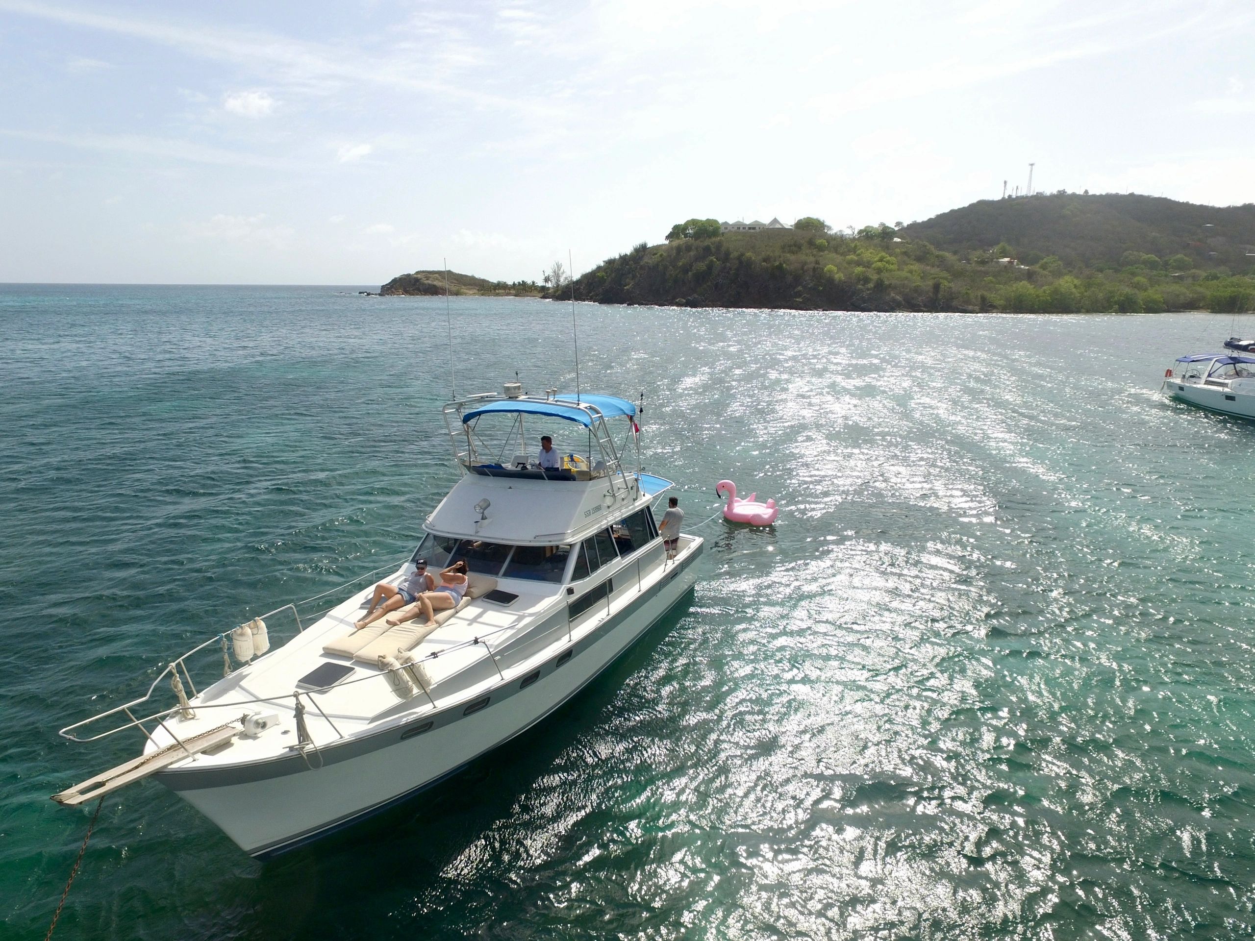 At Carlisle Bay