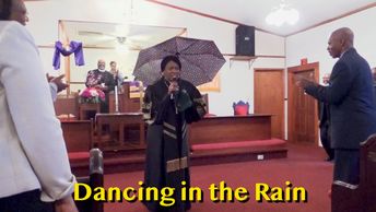 Dance in the Rain - Matthew 14:29-33 - Rev Dr Kay M Hines at Cottonville AME Zion Church