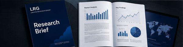 Research brief and analysis report with charts and graphs.