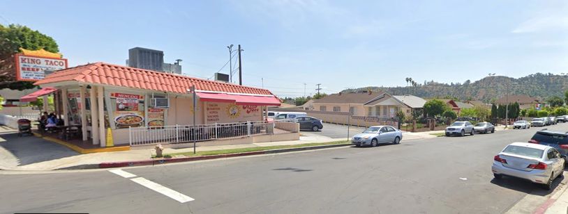 King Taco #1 - Cypress Avenue - Los Angeles, California
