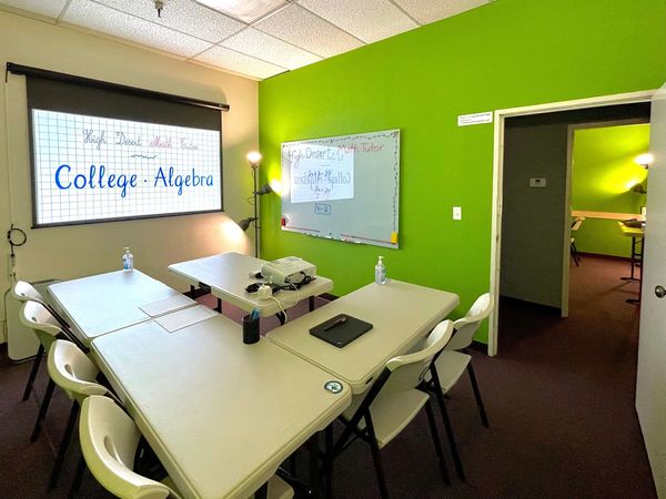 Image of High Desert Math Tutor private study room