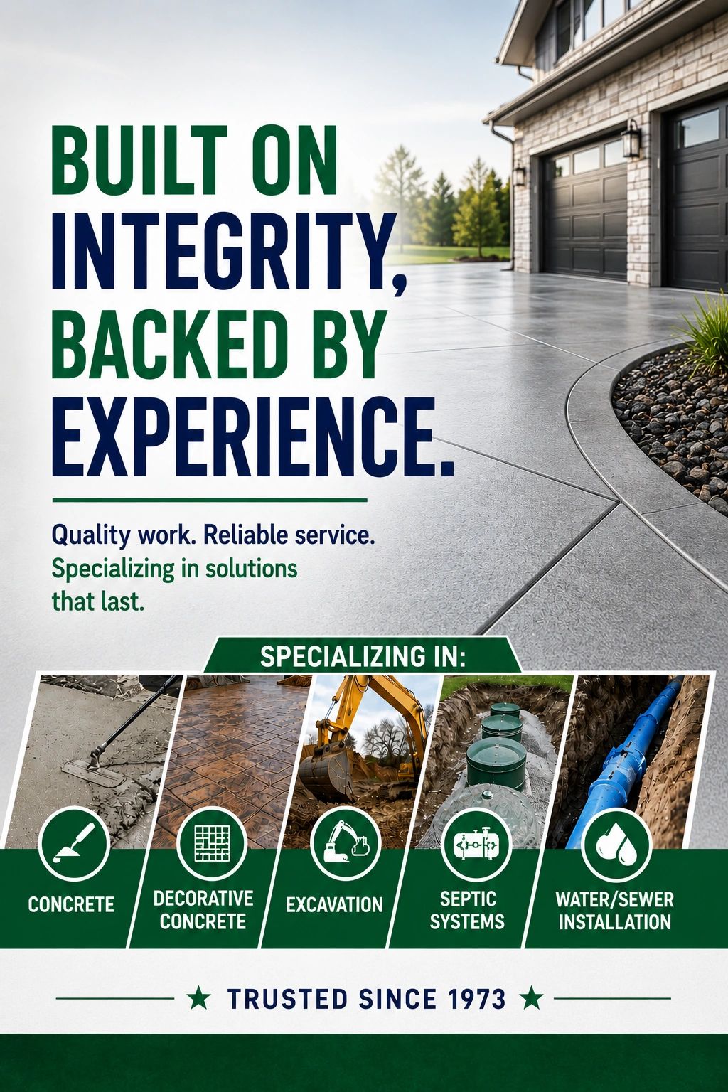 Hearns Concrete - Concrete contractor in Ypsilanti