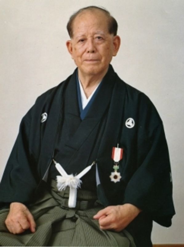 Grand Master Osensei Shoshin Nagamine