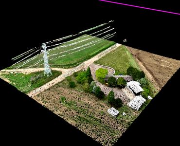 3D Colorized LiDAR Point Cloud