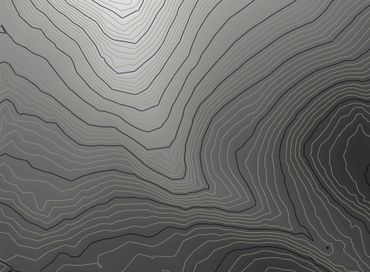 Digital Elevatoin Model with Contour Lines