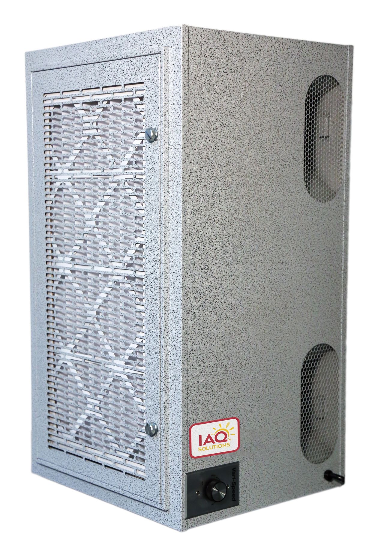 The RGS III a stand alone powder coated unit designed for wall mount and stationary use.