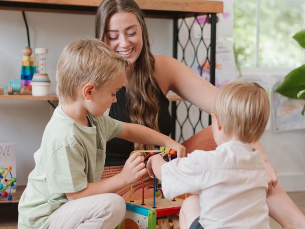 Luminary Chiropractic: Taylor and kids