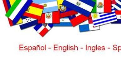 Translation services for English to Spanish or Spanish to English.