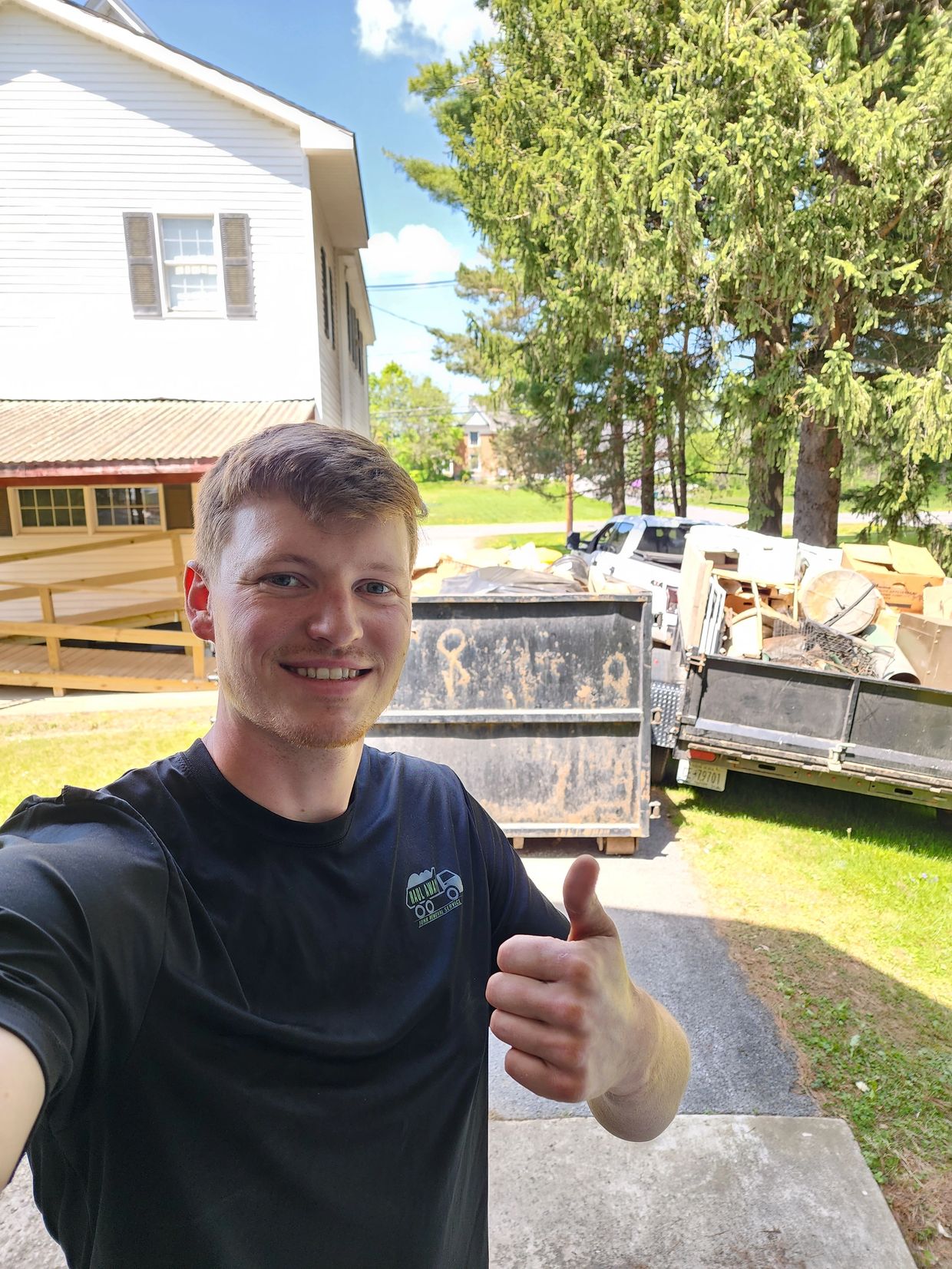 Trash removal, garbage removal, cleanout, house cleanout, junk removal in watertown ny, trash pickup