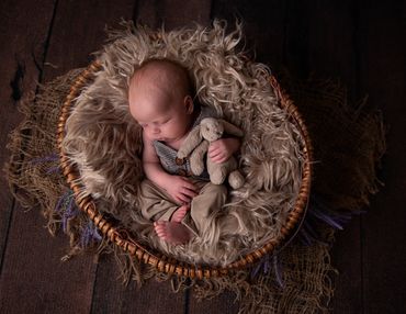 newborn photo shoot
