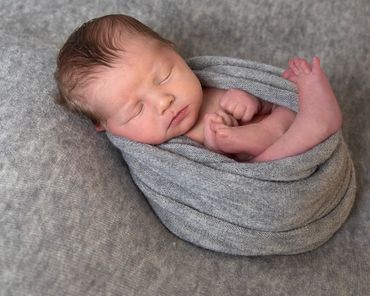 newborn photo shoot