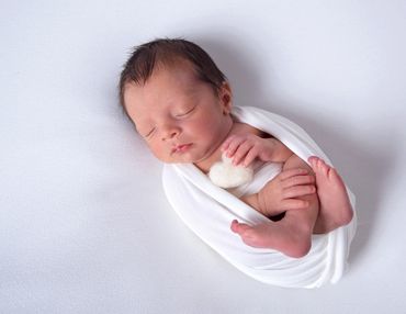 newborn photo session