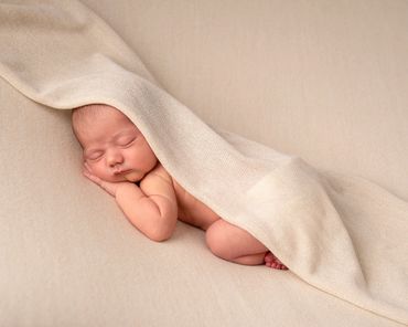 sleeping newborn